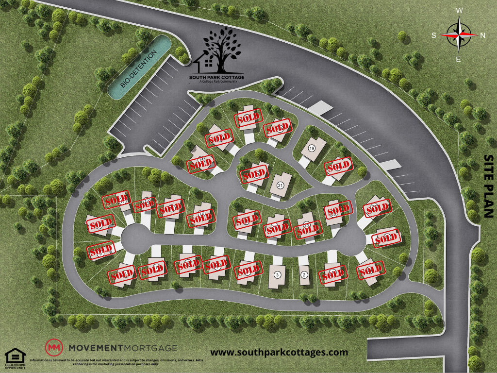 South Park Cottages®️ Home